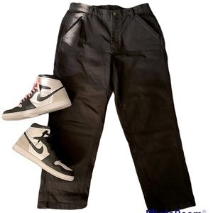 Black North Face carpenter pants. Size 33 mens